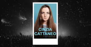 Affiche du spectacle de Cinzia Cattaneo, à la Petite Loge et à Bruxelles