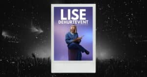 Affiche du spectacle !a Pérégrine de Lise Dehurtevent